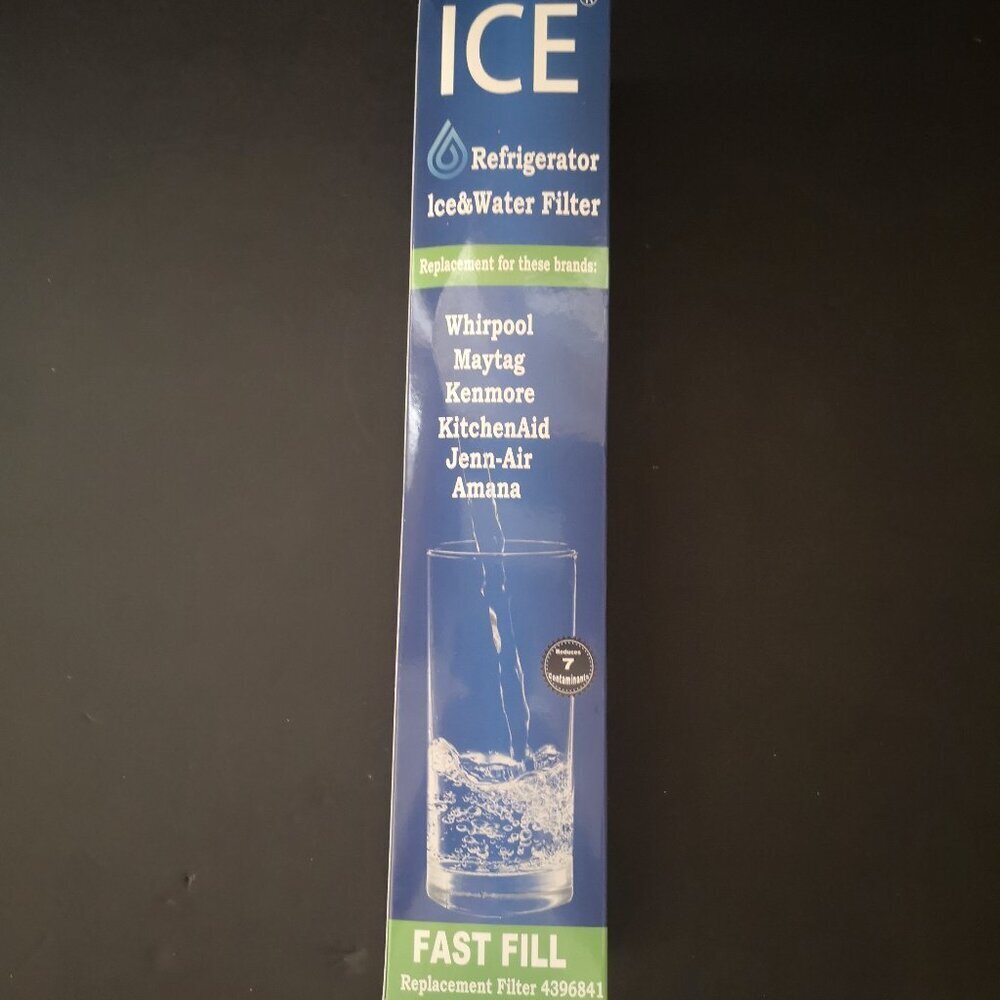 NIB Ice Refrigerator Ice & Water Filter Replacement Fast Fill #4396841